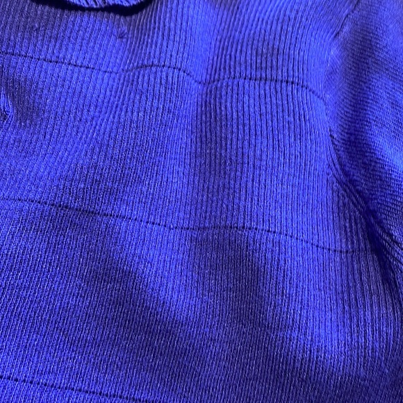 NWT Chico’s Rory Ruffle Cardigan Sweater Color: Exotic Purple Size 3 (16) - Picture 5 of 9